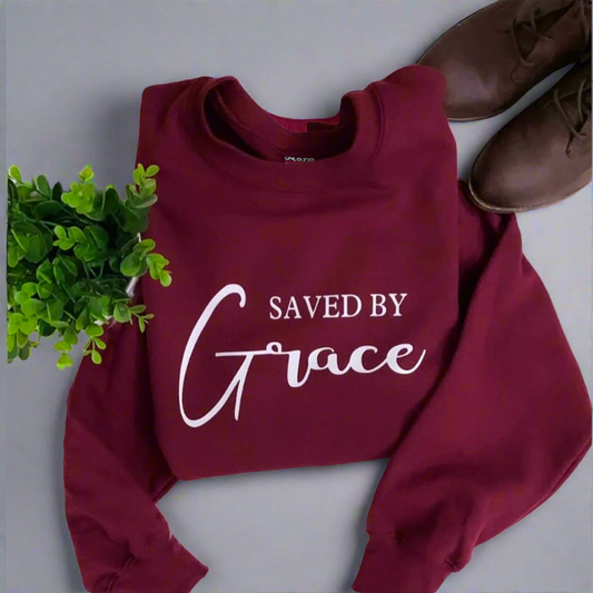 Saved By Grace Sweatshirt