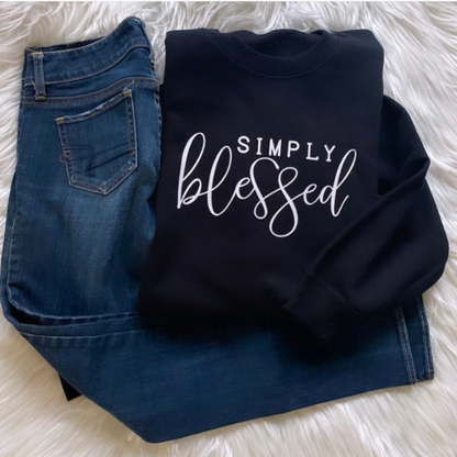 Simply Blessed Sweatshirt