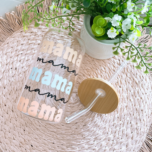 Mama Decal Tumbler 6