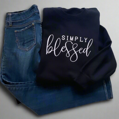 Simply Blessed Sweatshirt