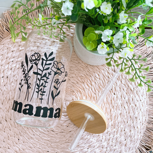 Mama Decal Tumbler 5