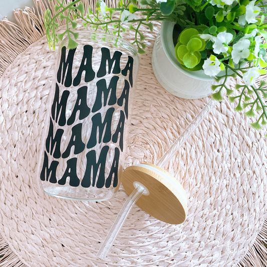 Mama Decal Tumbler 4