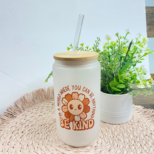 Be Kind Print Tumbler