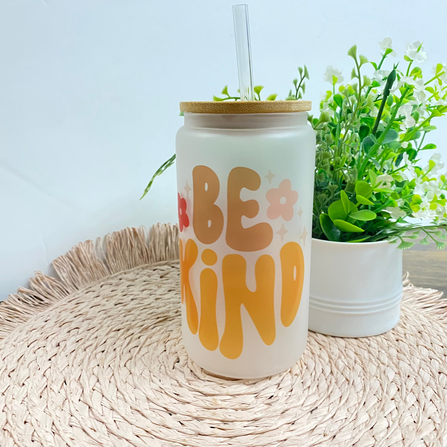 Be Kind Print Tumbler 2