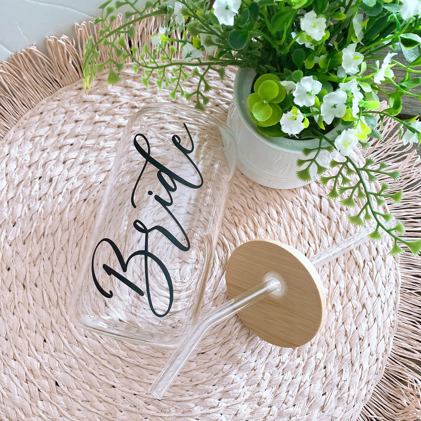 Bride Decal Tumbler