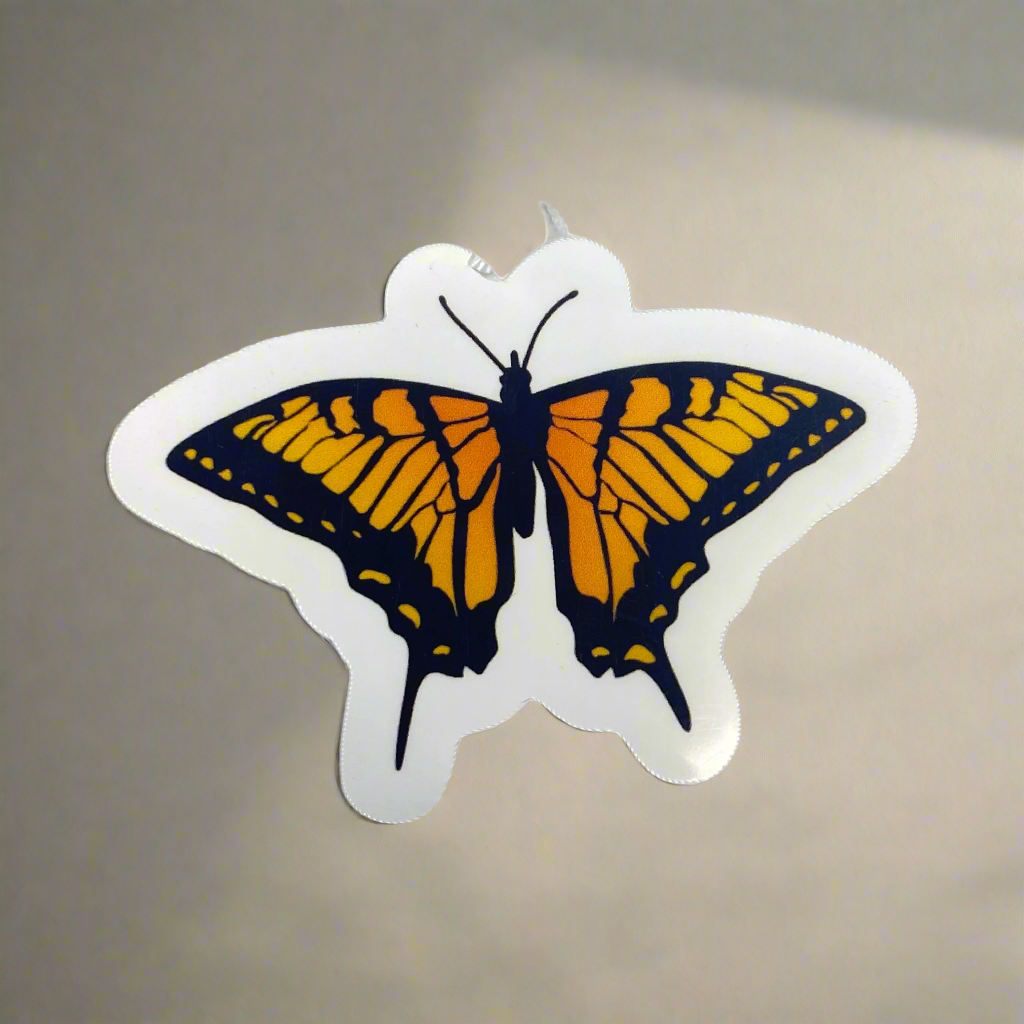 Butterfly Sticker 2