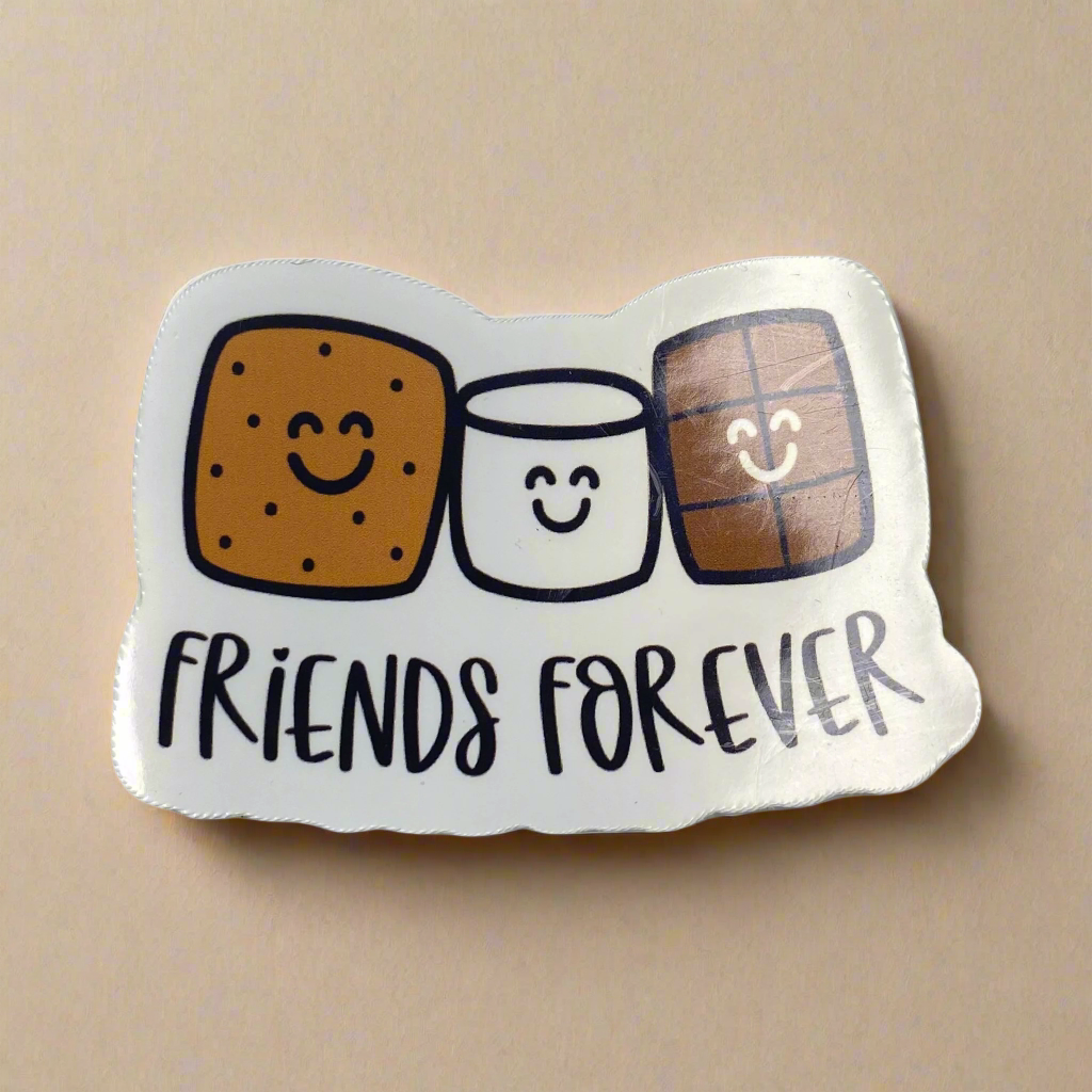 Friends Forever Sticker