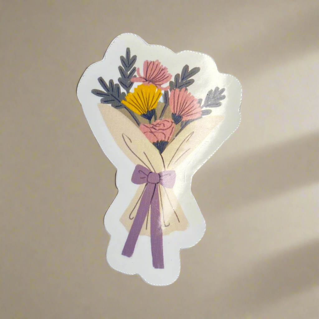 Flower Sticker 3